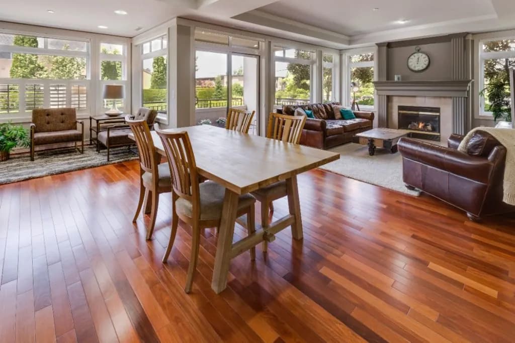 Redefine Space carpenter fitting custom flooring