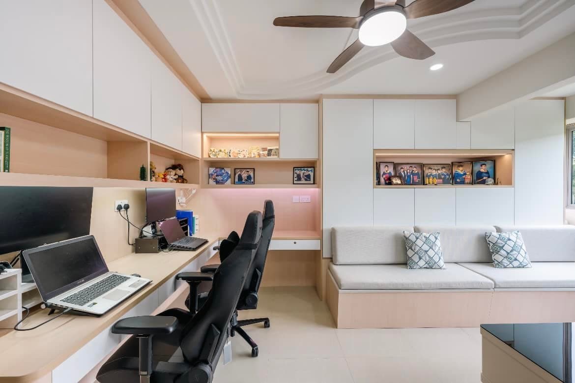 Study Tables & Shelving
