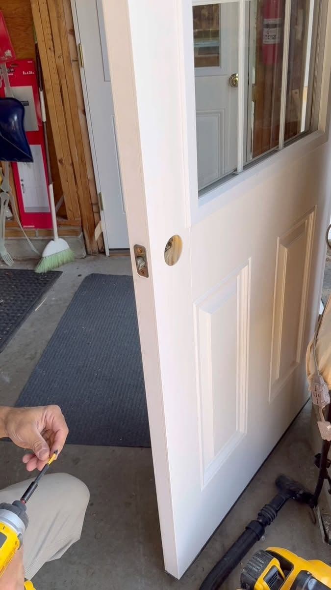 Main Door Repair