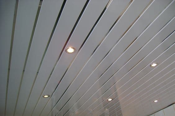 PVC & Aluminium Ceiling