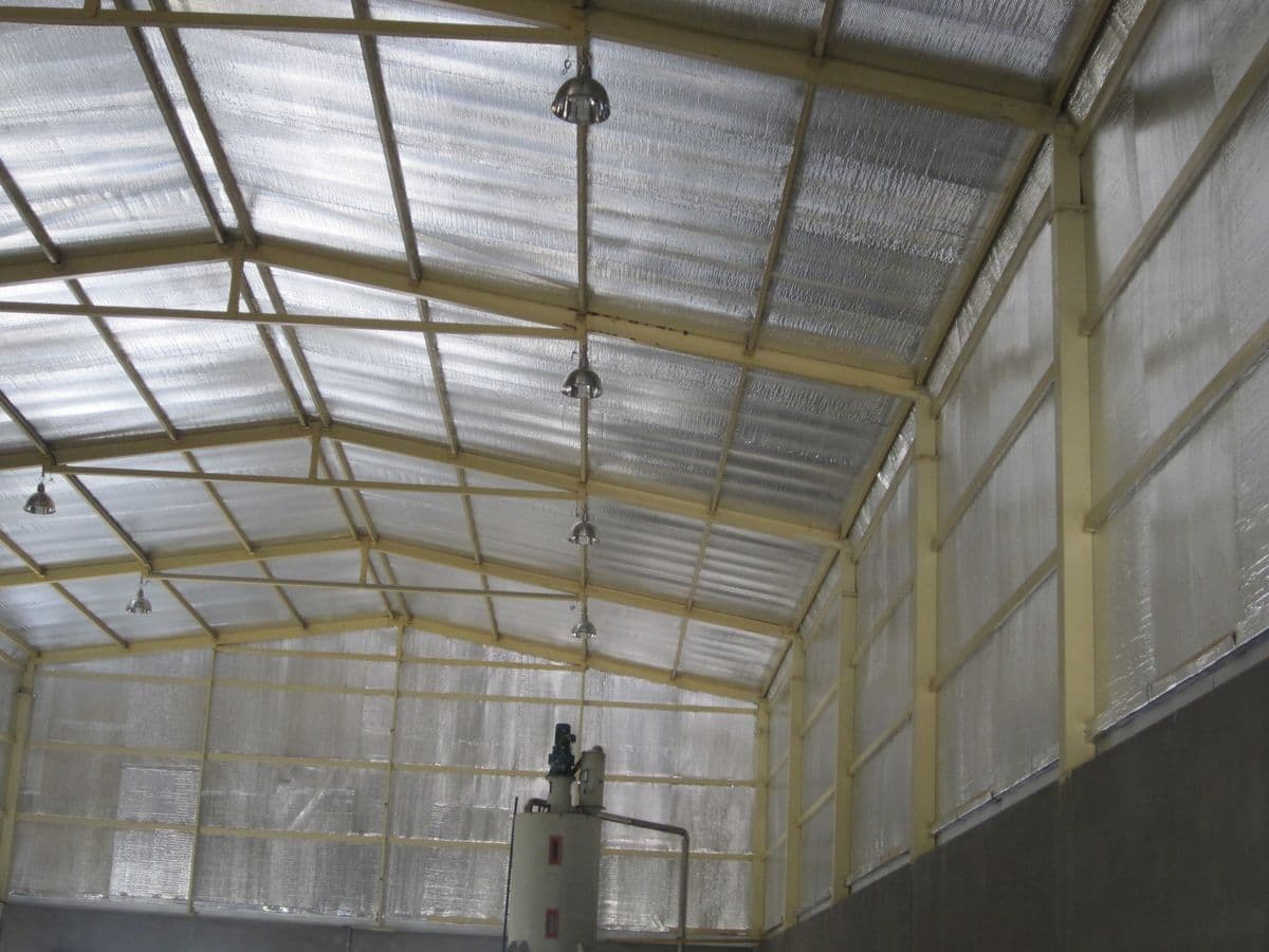 Insulation & Acoustic Ceiling