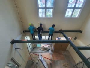 Partition & Ceiling Removal