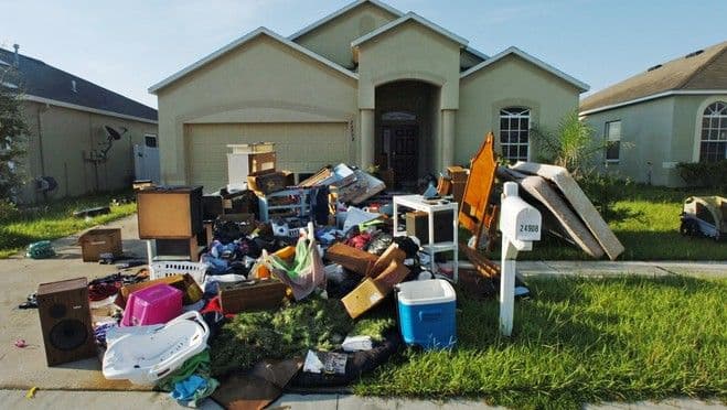 Debris & Rubbish Clearance
