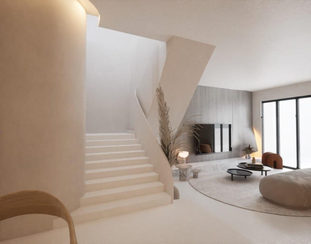 Staircase Modification