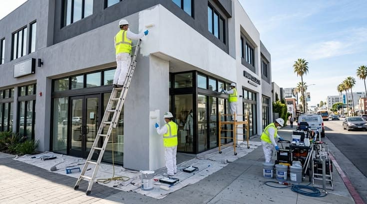 Professional Painting Services in Singapore professional service Singapore - interior design renovation - Redefine Space Pte Ltd