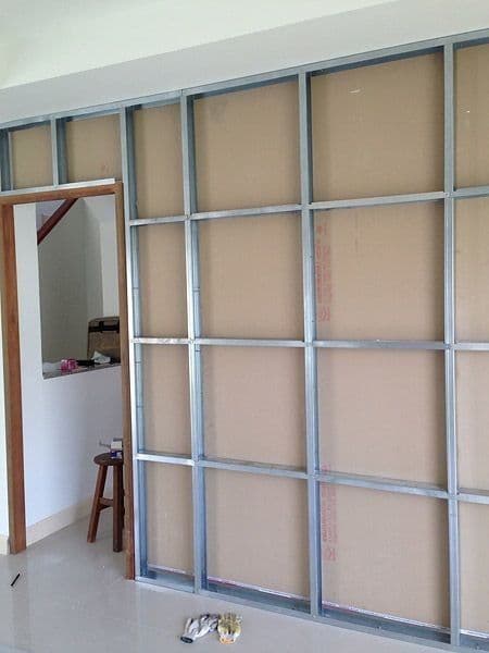 Drywall Partition