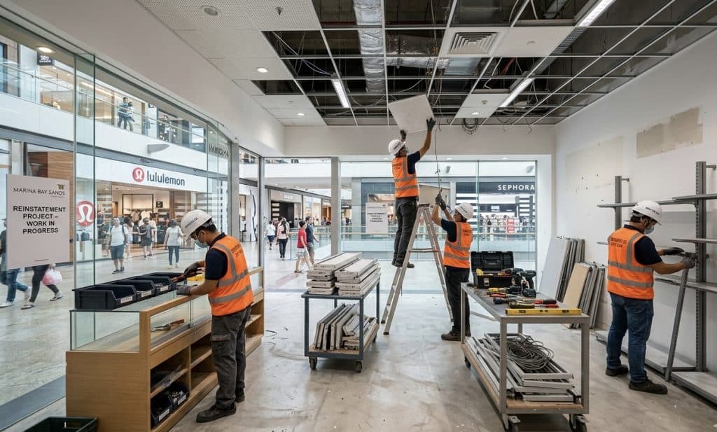 Retail Shop Reinstatement