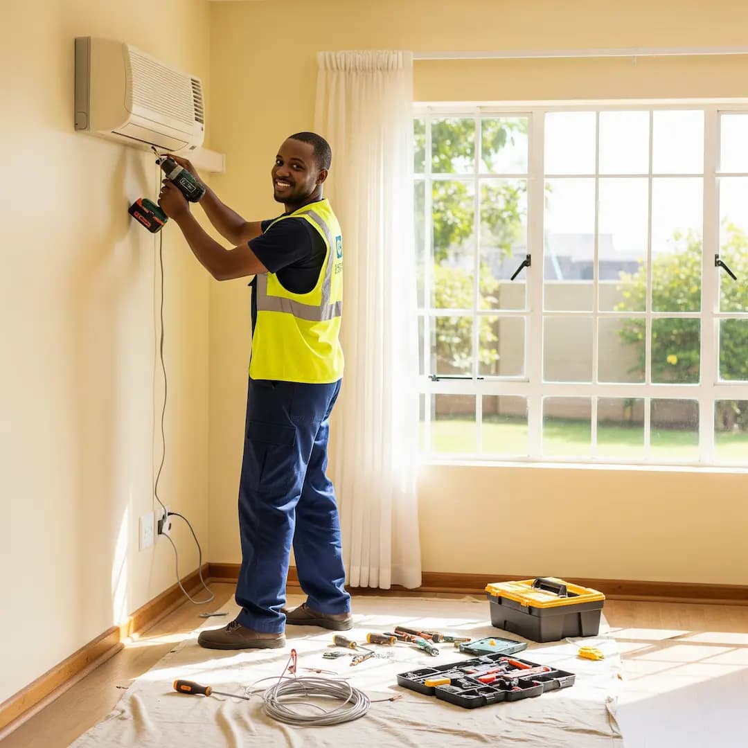 Air‑Con & M&E Removal