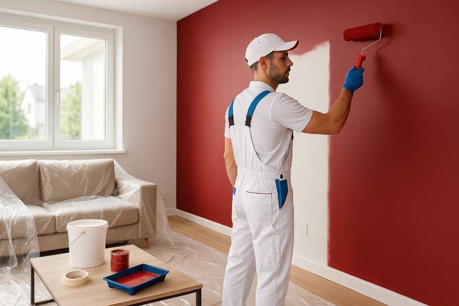 Interior Wall Painting