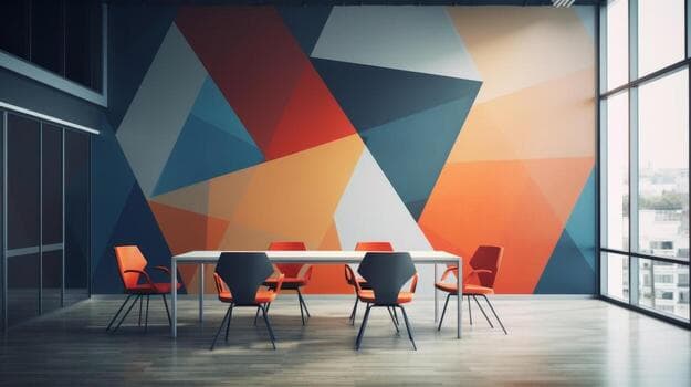 Feature Wall & Textured Painting