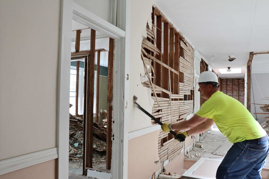 Partition & Ceiling Removal